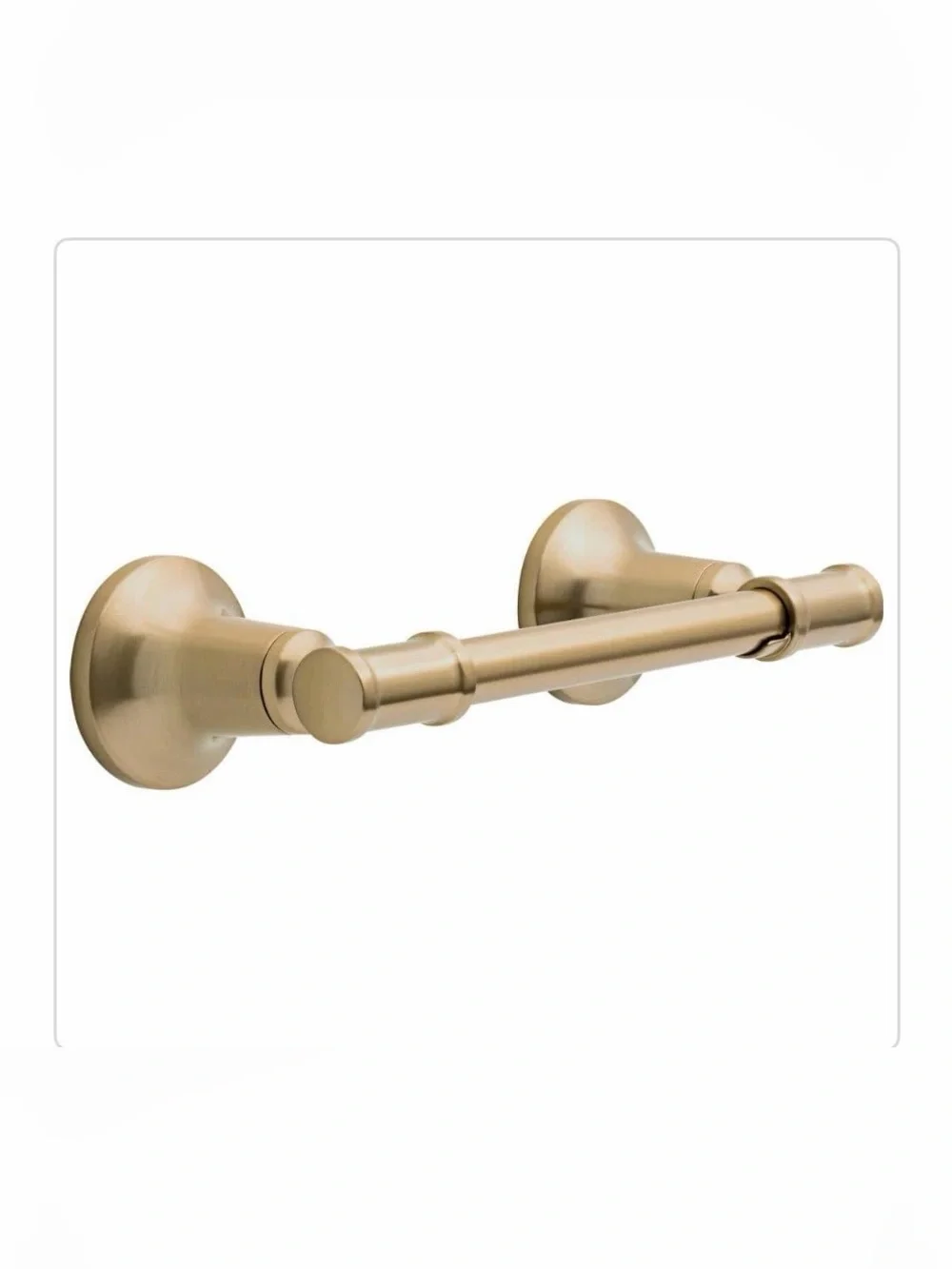 New Delta Chamberlain Champagne Bronze Toilet Paper Holder